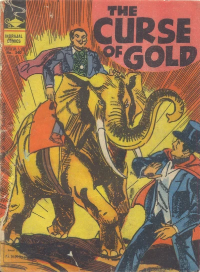Cover of The Curse Of Gold