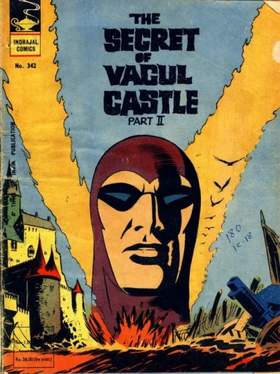 Cover of The Secret Of Vacul Castle Part-II