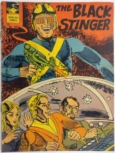 Cover of The Black Stinger