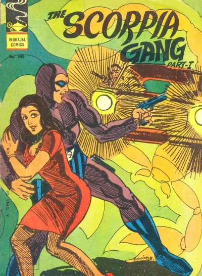 Cover of The Scorpia Gang Part-I