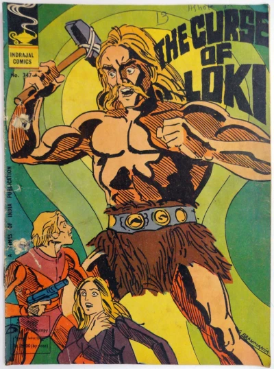 Cover of The Curse Of Loki