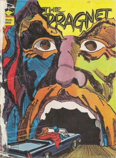 Cover of The Dragnet