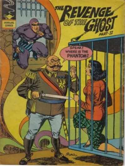 Cover of The Revenge Of The Ghost Part-II