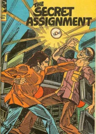 Cover of The Secret Assignment