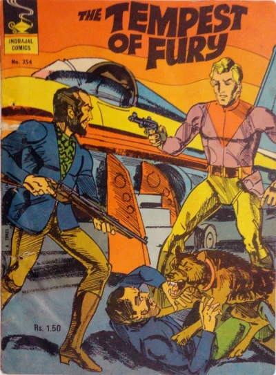 Cover of The Tempest Of Fury