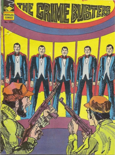 Cover of The Crime Busters