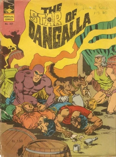 Cover of The Star Of Dangalla