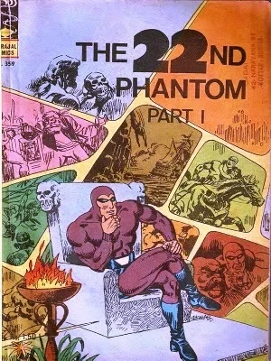 Cover of The 22nd Phantom Part-I