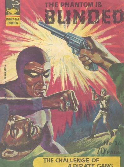 Cover of The Phantom Is Blinded