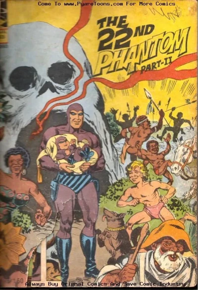 Cover of The 22nd Phantom Part-II