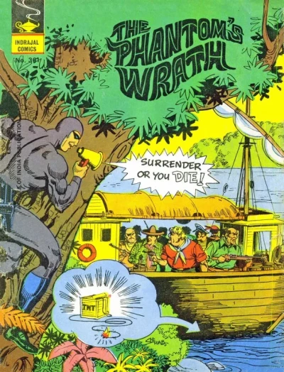 Cover of The Phantom's Wrath
