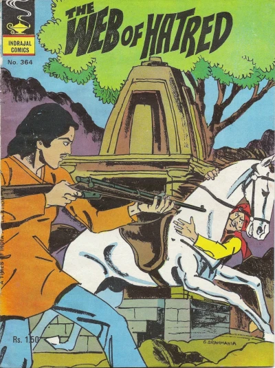 Cover of The Web Of Hatred