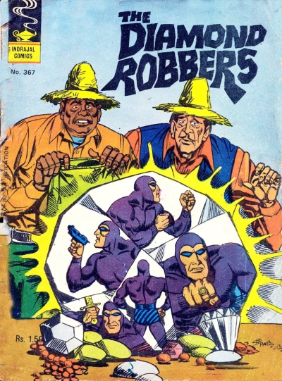 Cover of The Diamond Robbers