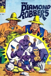 The Diamond Robbers