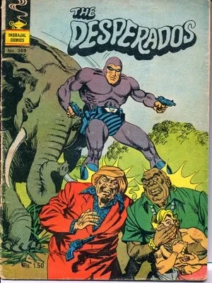 Cover of The Desperados