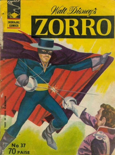 Cover of Walt Disney's Zorro