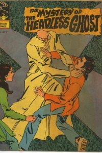 The Mystery Of The Headless Ghost