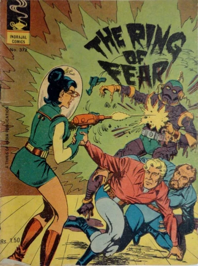 Cover of The Ring of Fear