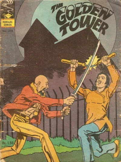 Cover of The Golden Tower