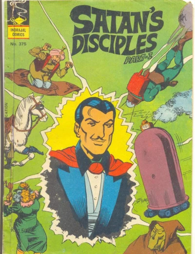 Cover of Satan's Disciples Part-I