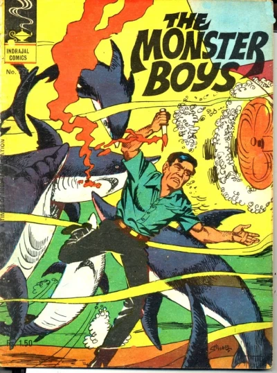 Cover of The Monster Boys