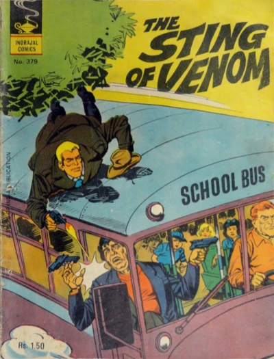 Cover of The Sting of Venom