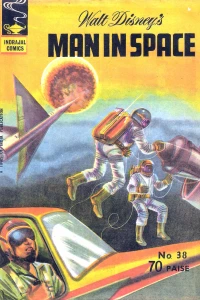 Walt Disney's Man In Space