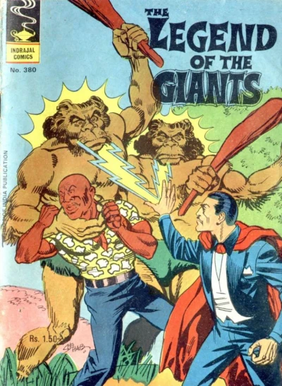Cover of The Legend of The Giants