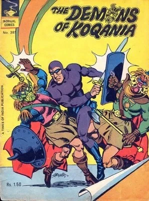 Cover of The Demons of Koqania