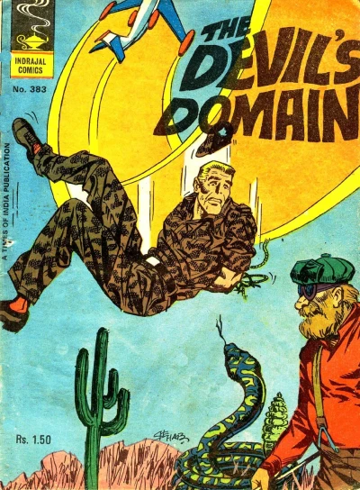Cover of The Devil's Domain