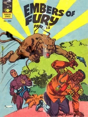 Cover of Embers of Fury Part-II