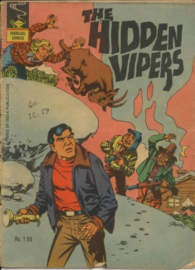 Cover of The Hidden Vipers