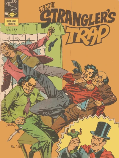 Cover of The Strangler's Trap