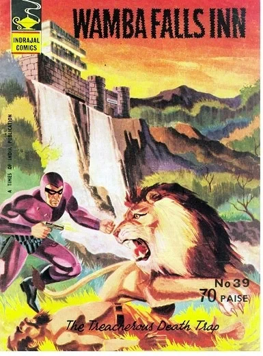 Cover of Wamba Falls Inn