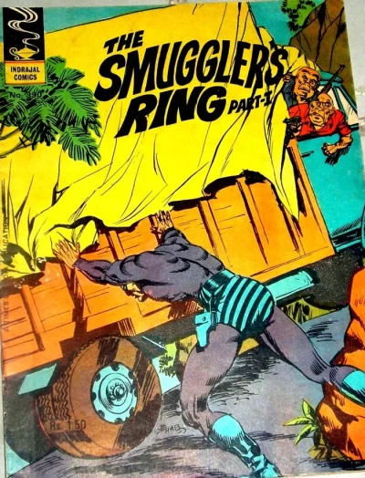 Cover of The Smuggler's Ring Part-I