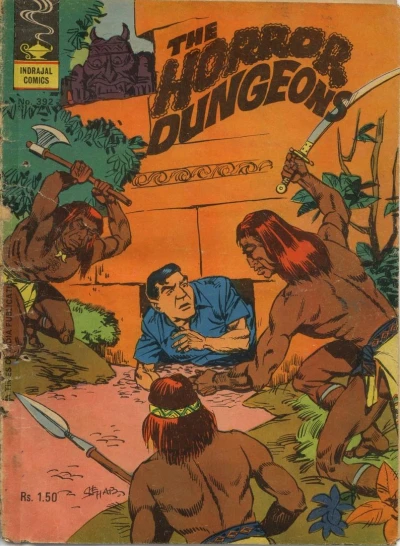 Cover of The Horror Dungeons