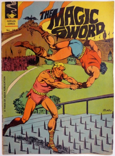 Cover of The Magic Sword