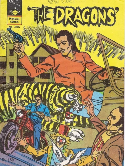 Cover of 'The Dragons'