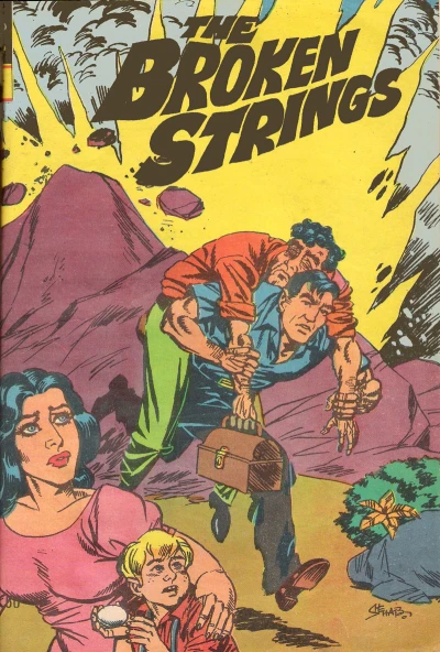 Cover of The Broken Strings