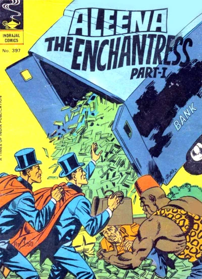 Cover of Aleena The Enchantress Part-I