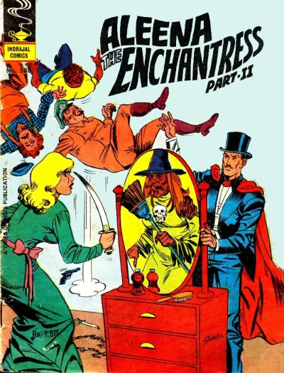 Cover of Aleena The Enchantress Part-II