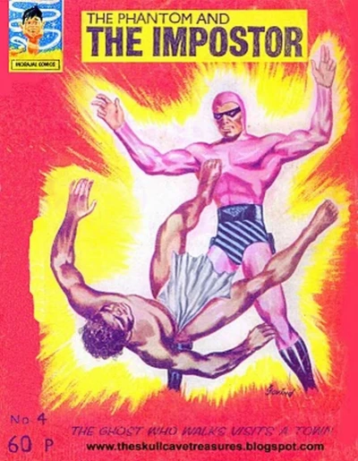 Cover of The Phantom And The Impostor