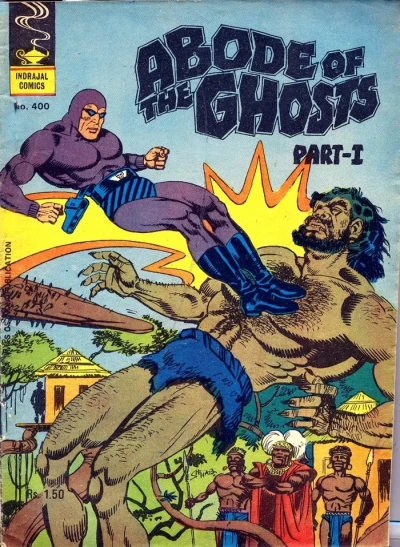Cover of Abode Of The Ghosts Part-I