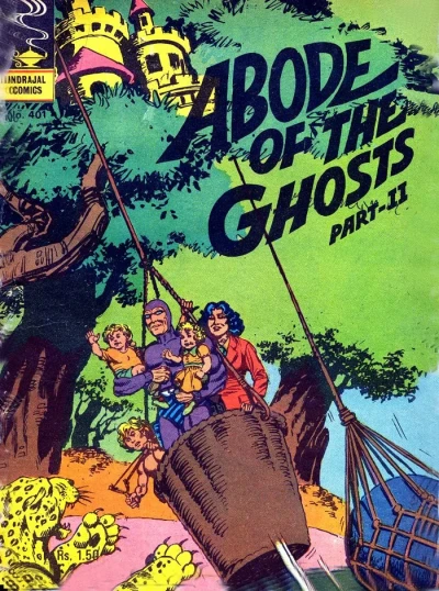 Cover of Abode Of The Ghosts Part-II