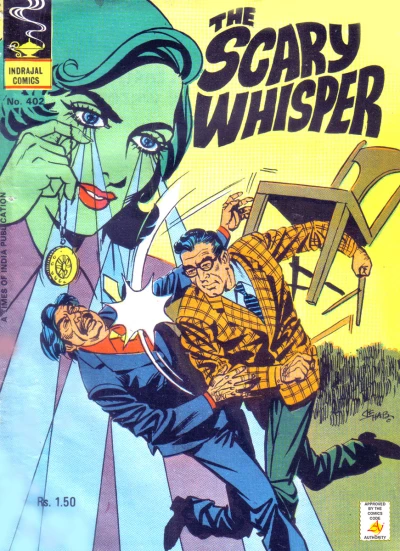 Cover of The Scary Whisper