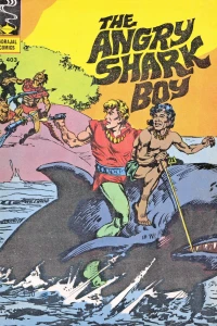 The Angry Shark Boy