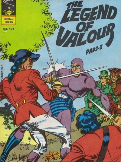 Cover of The Legend Of Valour Part-I