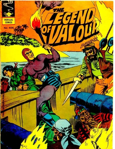 Cover of The Legend Of Valour Part-II