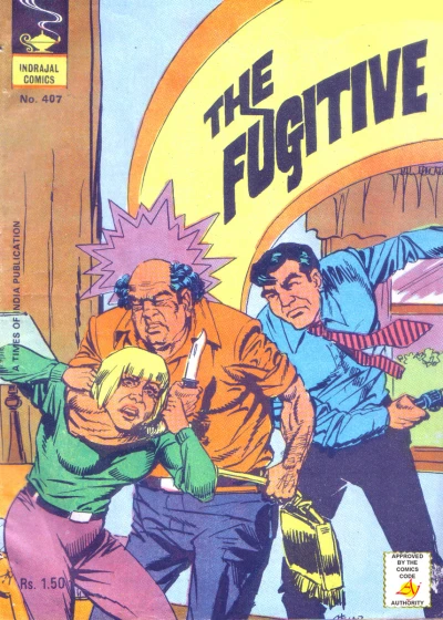 Cover of The Fugitive