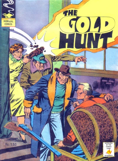 Cover of The Gold Hunt